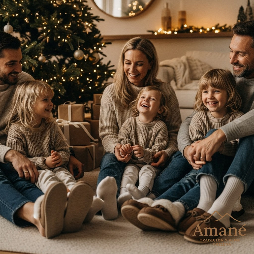 Amane Family christmas 1